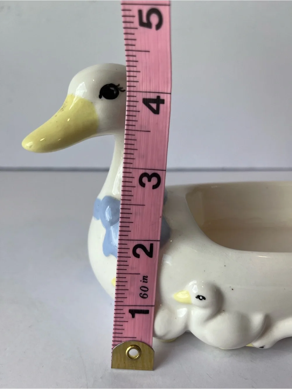 Vintage Mother Goose Soap Dish Trinket Dish Crackers Dish 90’s